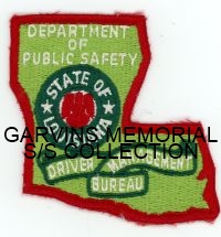 LOUISIANA,LOUISIANA DEPARTMENT OF PUBLIC SAFETY DRIVER MANAGEMENT BUREAU 1